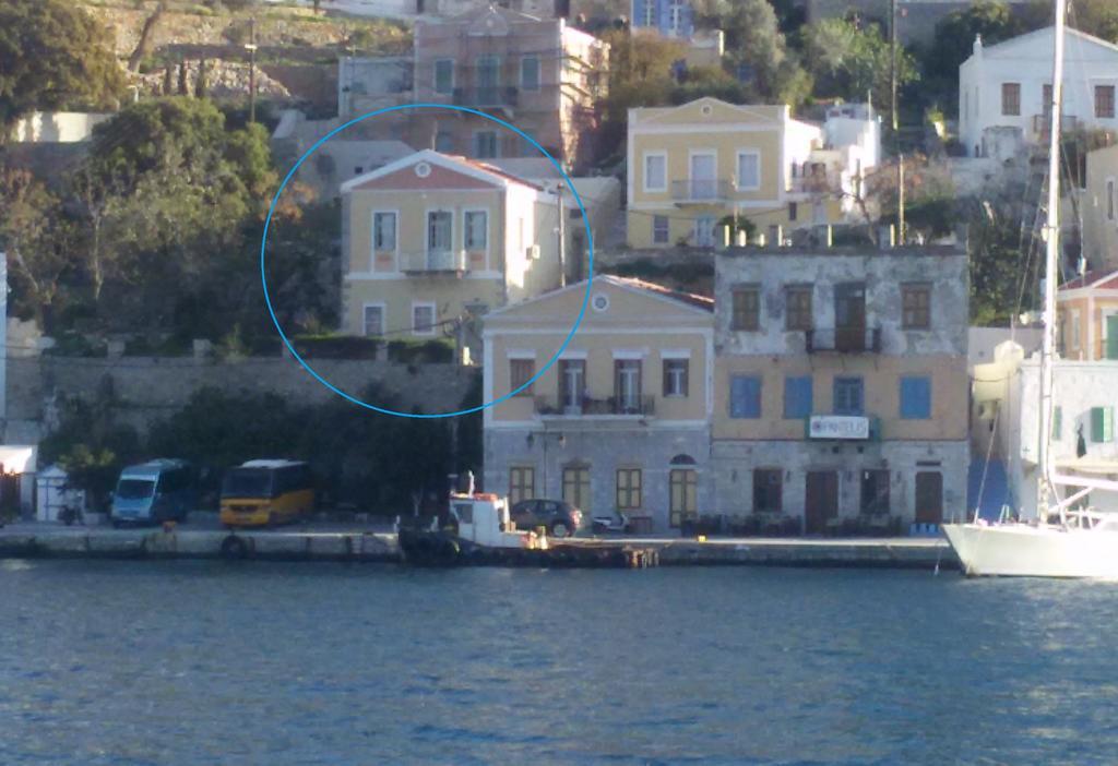 Apartment Gialos سيمي المظهر الخارجي الصورة