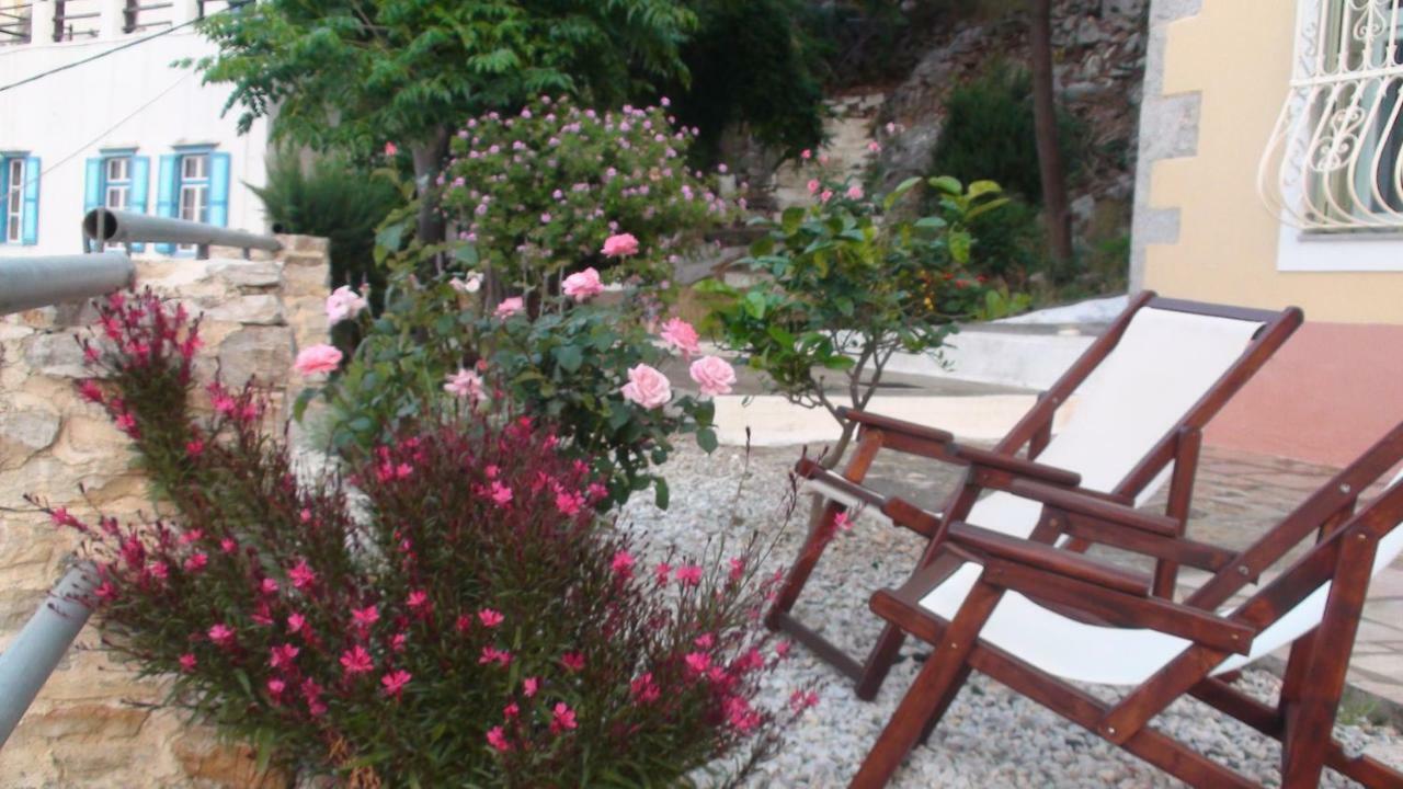 Apartment Gialos سيمي المظهر الخارجي الصورة
