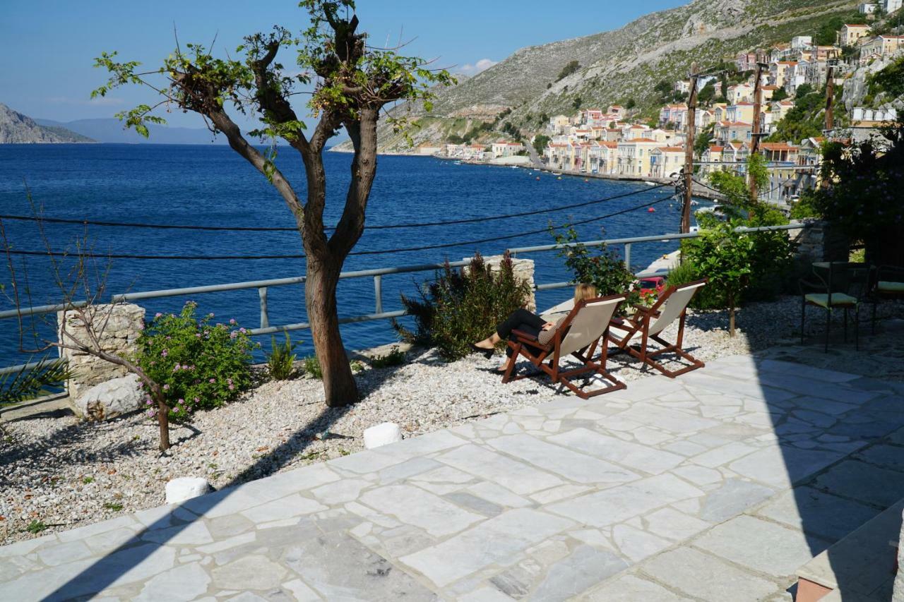 Apartment Gialos سيمي المظهر الخارجي الصورة