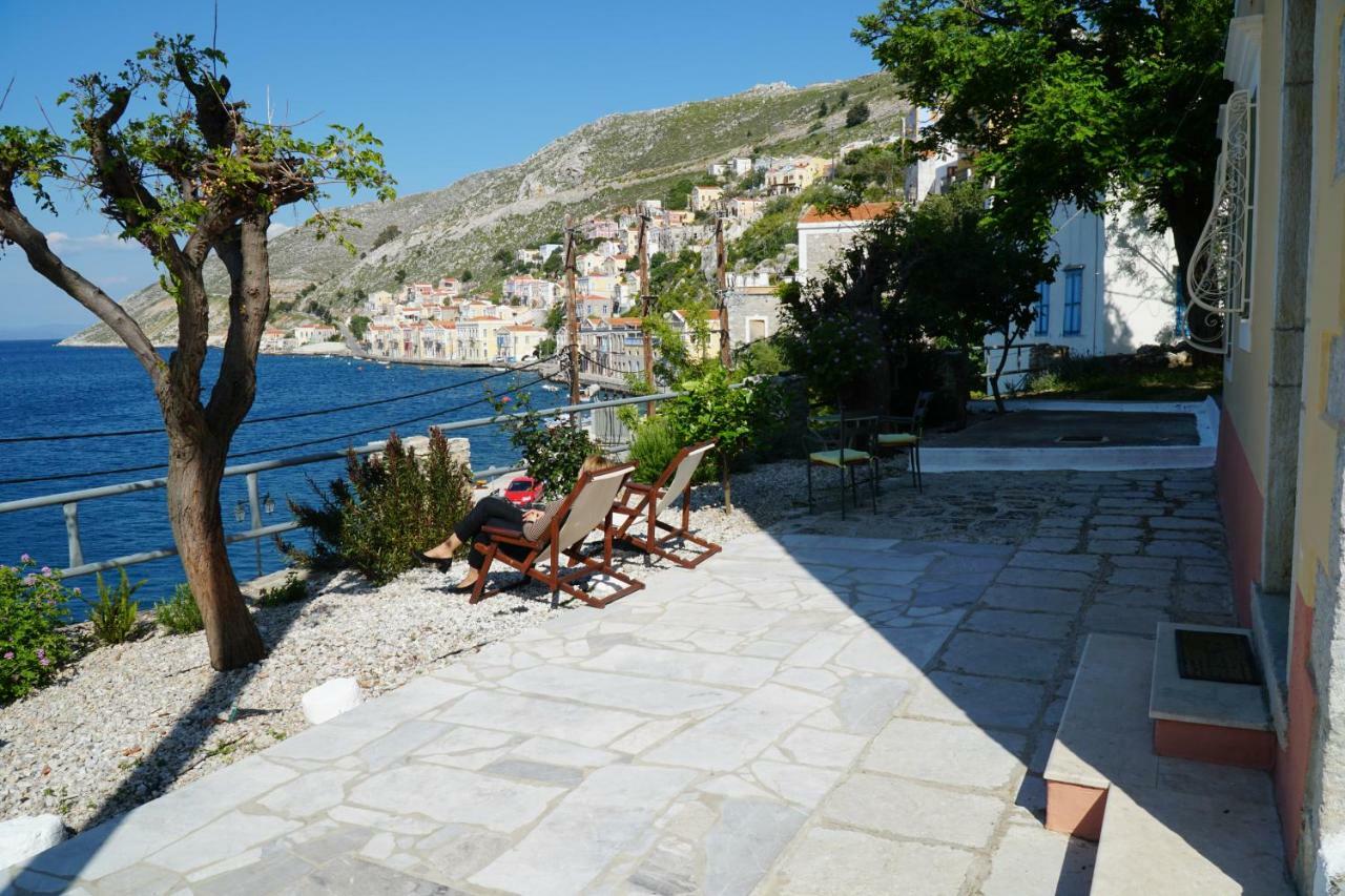 Apartment Gialos سيمي المظهر الخارجي الصورة