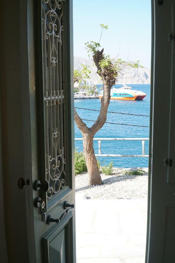 Apartment Gialos سيمي المظهر الخارجي الصورة