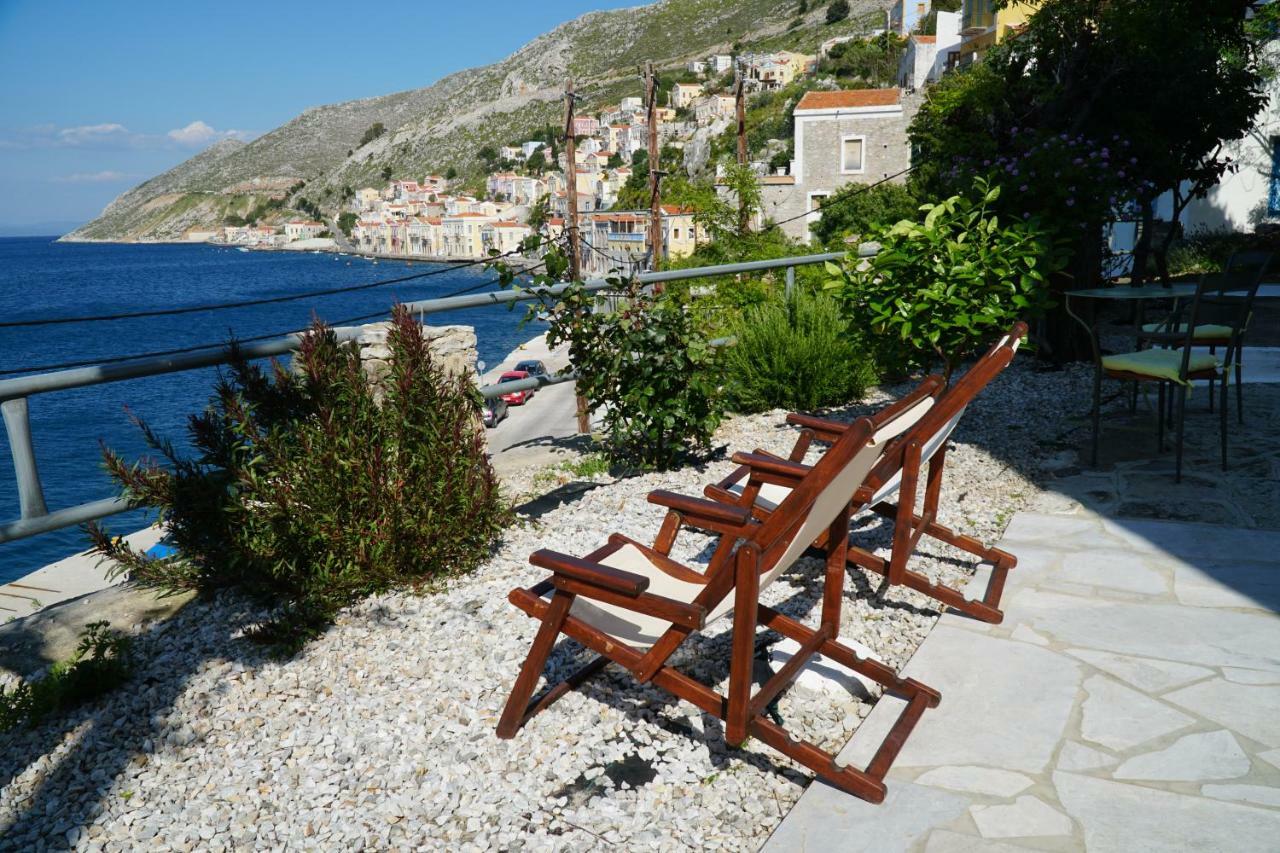 Apartment Gialos سيمي المظهر الخارجي الصورة